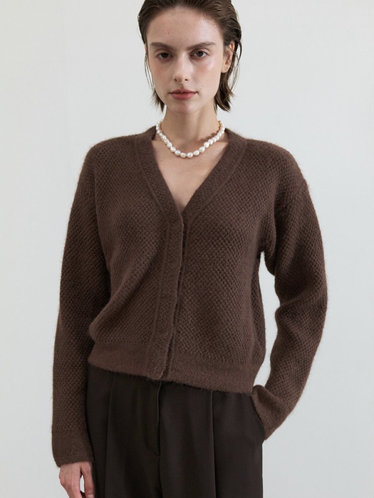 M Waffle Knit Cardigan M Waffle Knit Cardigan