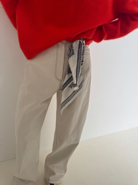 H Curve Stitch Pants H Curve Stitch Pants