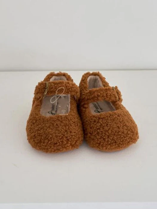 BB414 Fleece Buckle Flats BB414 Fleece Buckle Flats