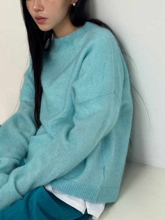 M Color Mohair Knit M Color Mohair Knit