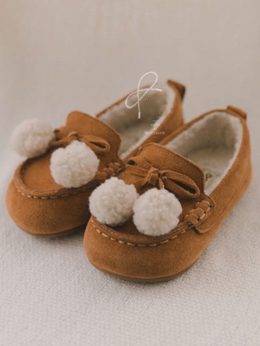 BB337 Pom Ribbon Loafers BB337 Pom Ribbon Loafers