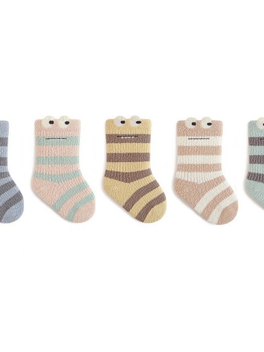 Wiggly Cozy Socks
