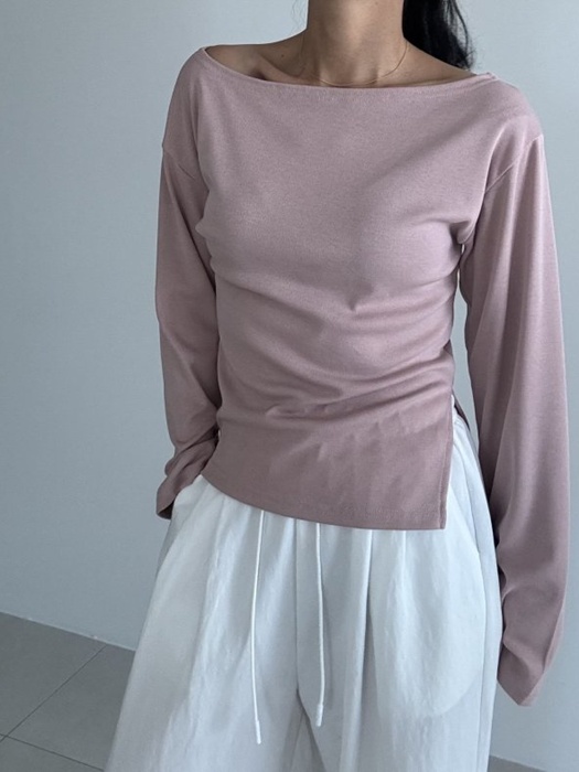 Slit Tee Slit Tee