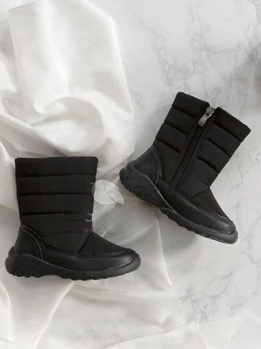 133 Padded Short Boots