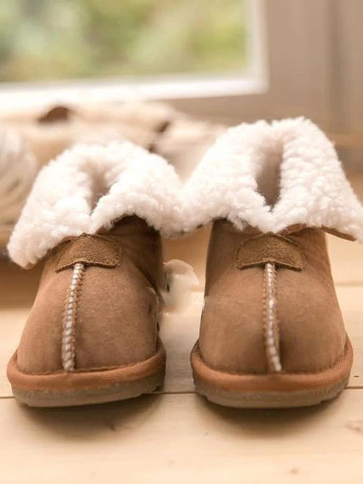 033 Fold Ankle Boots