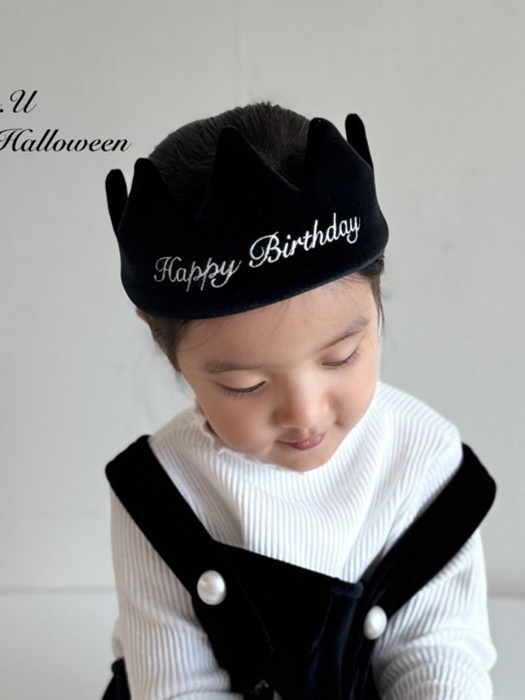 Velvet Crown Embroidery Velvet Crown Embroidery