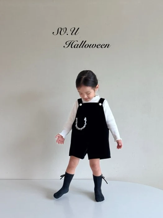 Velvet Pearl Suspender Suit Velvet Pearl Suspender Suit