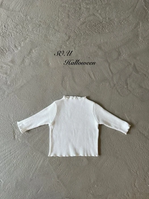 Half Turtleneck Wave Tee Half Turtleneck Wave Tee