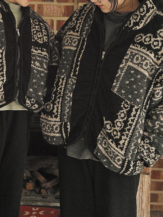 Adult Zeno Jacquard Jumper