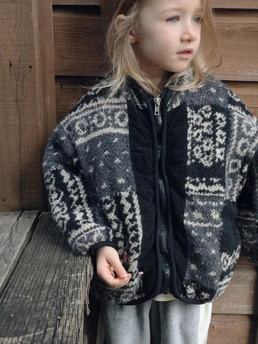 Zeno Jacquard Jumper