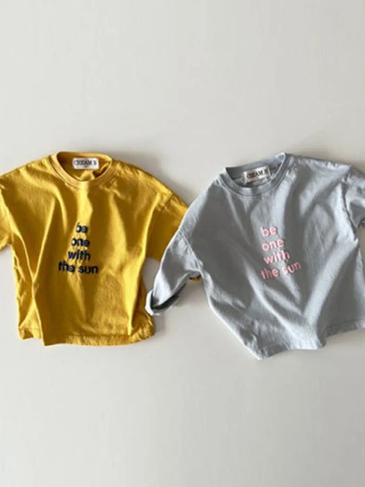 Sun Single Tee Sun Single Tee