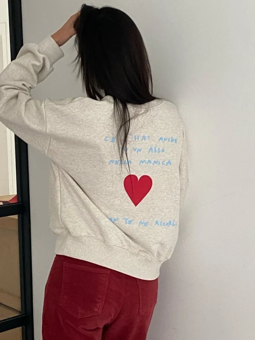 Cell Heart Sweatshirt