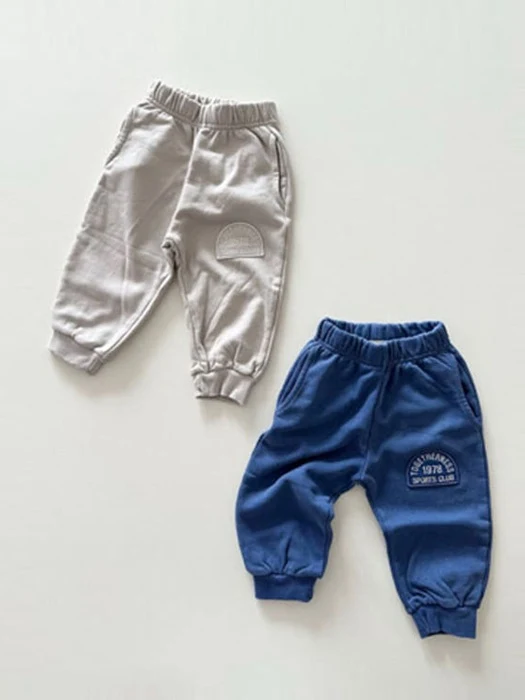 Ribbed Embroidery Pants Ribbed Embroidery Pants