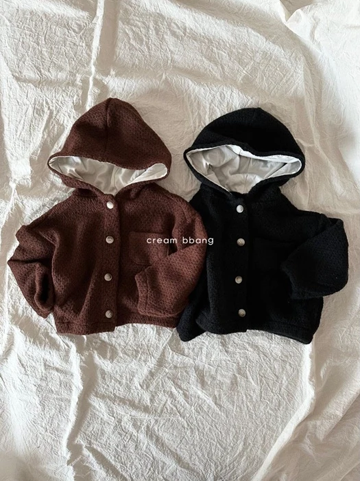 Hooded Knit Cardigan Hooded Knit Cardigan