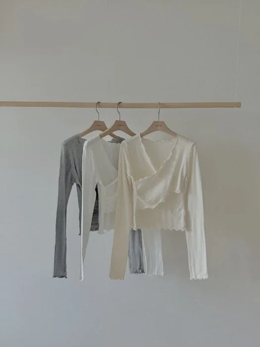Enough Wrap Tee