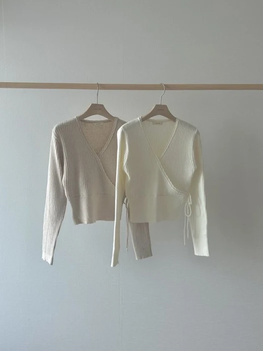 Wrap Ribboning Knit Wrap Ribboning Knit