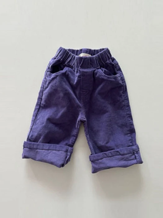 Corduroy Span Wide Pants Corduroy Span Wide Pants