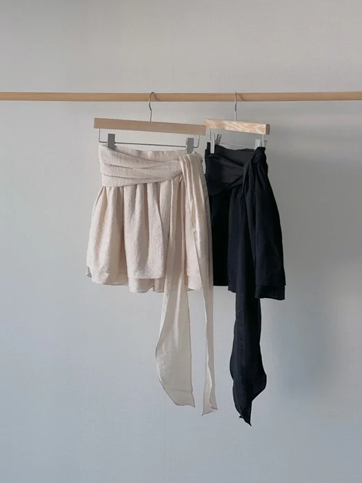 Belt Double Skirt