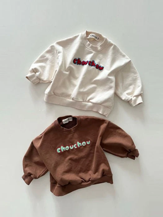 Chouchou Embroidered Sweatshirt Chouchou Embroidered Sweatshirt
