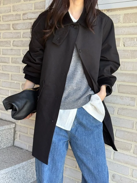 Comment Trench Half Coat Comment Trench Half Coat