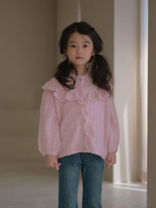 Ruffle Cardigan Ruffle Cardigan