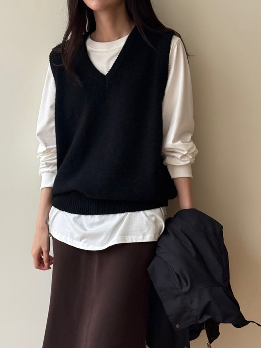 Tambourine Alpaca Knit Vest Tambourine Alpaca Knit Vest