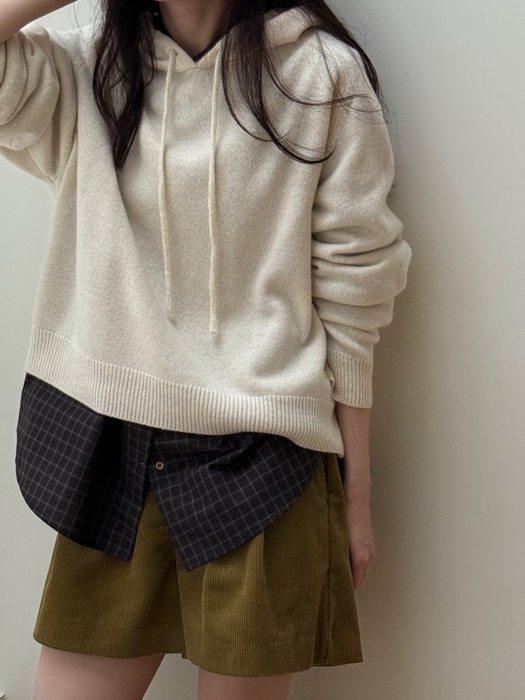 Butner Hooded Knit Butner Hooded Knit