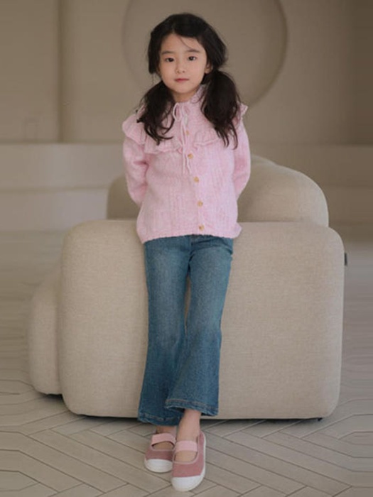 Basic Denim Bootcut Pants Basic Denim Bootcut Pants