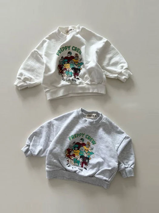 Crew Sweatshirt Crew Sweatshirt