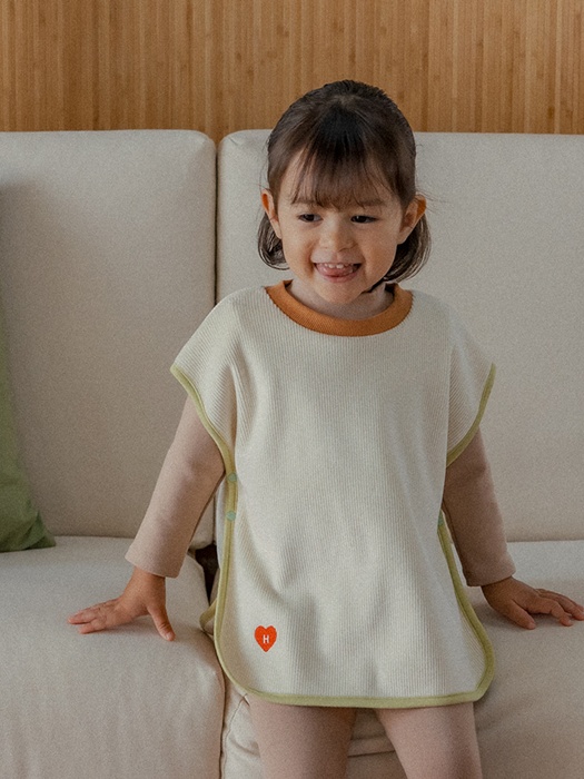 Eli Double Velour Tunic Vest Eli Double Velour Tunic Vest