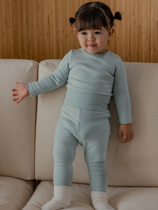 Pure Basic Modal Freece Comfybelly Baby Leggings Pure Basic Modal Freece Comfybelly Baby Leggings