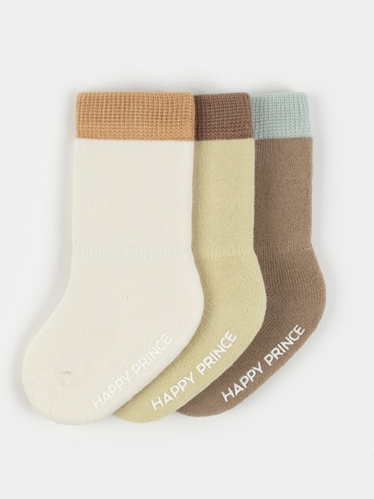 Plain Winter Socks 3 Color Set (set of 5) Plain Winter Socks 3 Color Set (set of 5)