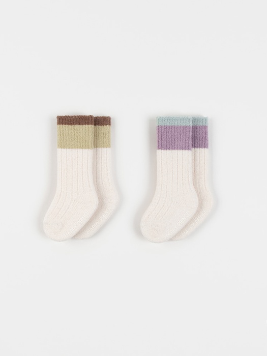 Morin Winter Baby Knee Socks (set of 5) Morin Winter Baby Knee Socks (set of 5)