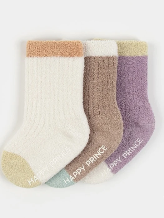 Livio Winter Socks 3 Color Set (set of 5) Livio Winter Socks 3 Color Set (set of 5)