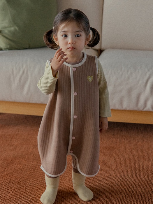 Line Dream Bamboo Baby Sleeping Vest