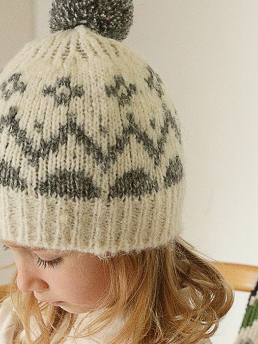 Luton Jacquard Beanie