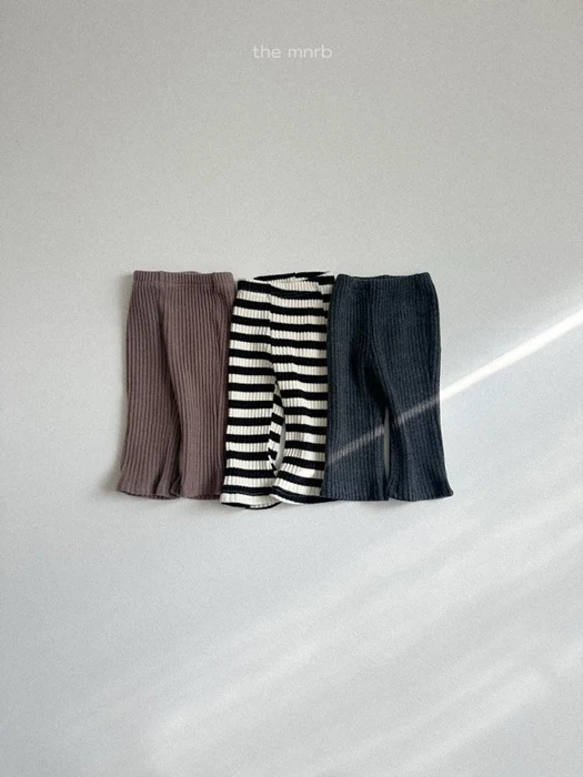 Allo Ribbed Bootcut Pants