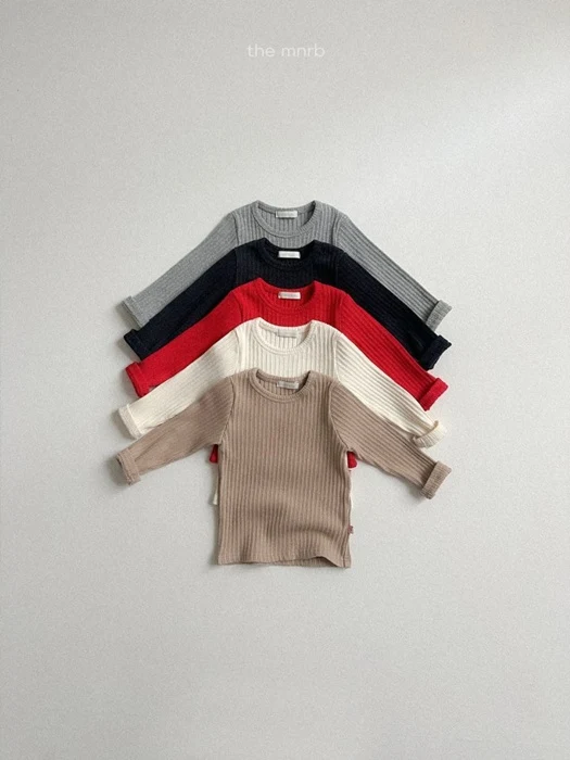 Winter Ribbed Tee