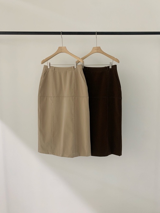 Braided Suede Skirt Braided Suede Skirt