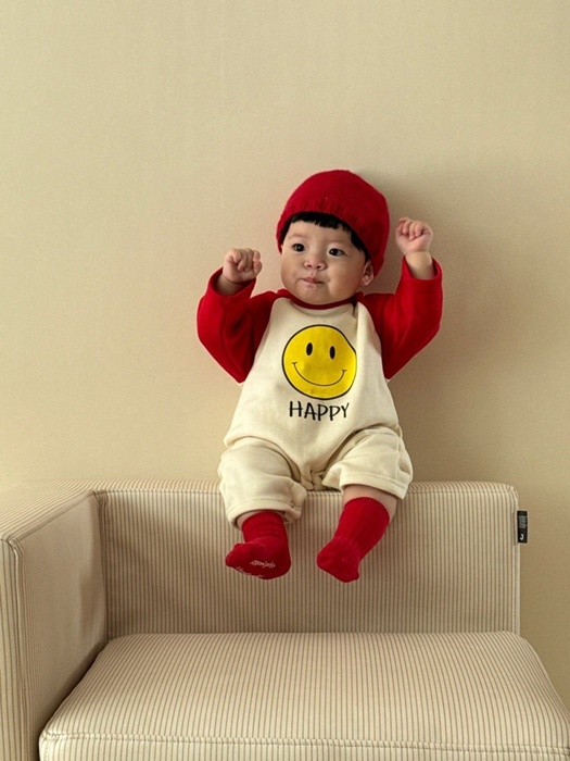 Fleece Smile Suit Fleece Smile Suit