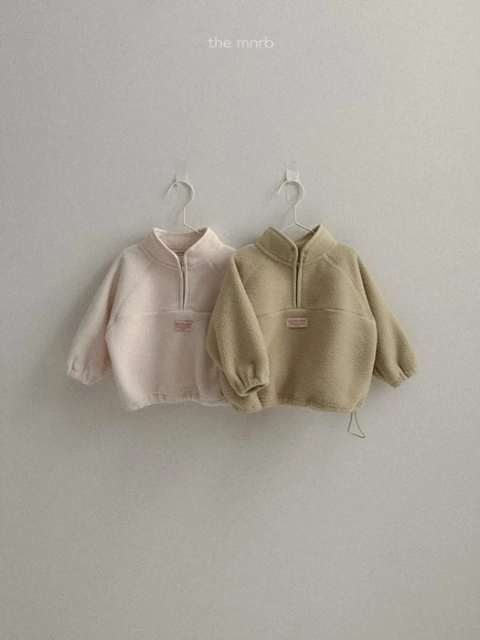 King Fleece Half-Zip Pullover