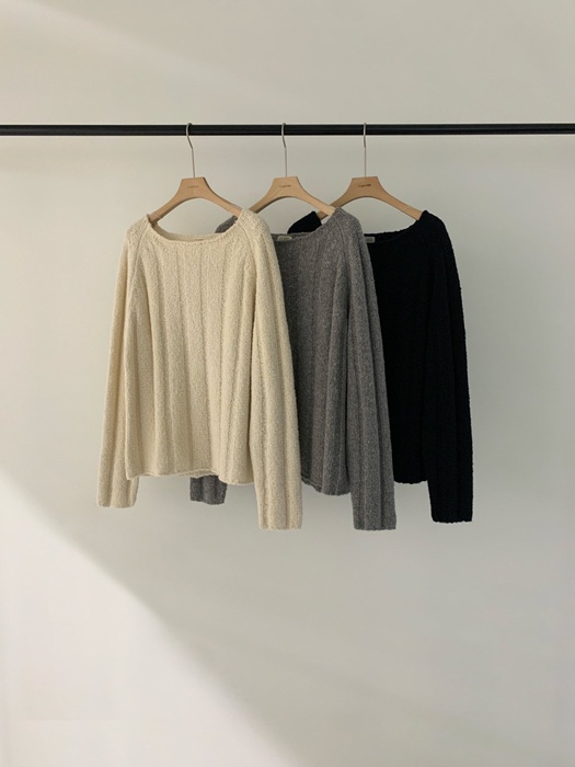 Jenny Boat Neck Knit Jenny Boat Neck Knit