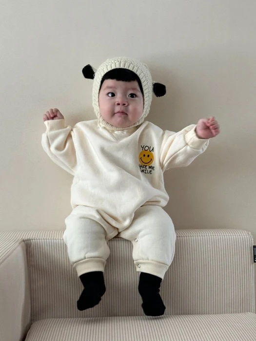 Fleece You Smile Suit Fleece You Smile Suit