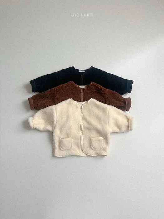 Bear Zip-Up