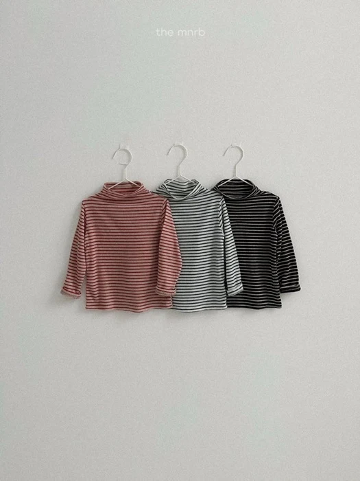 Merino Mock Neck Tee