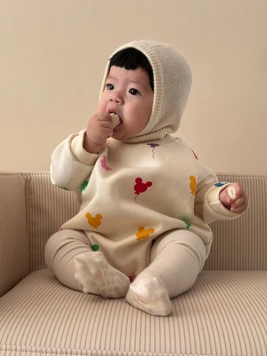 Fleece Balloon Suit Fleece Balloon Suit