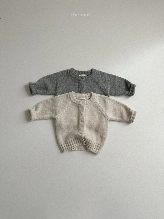 Robe Balloon Cardigan