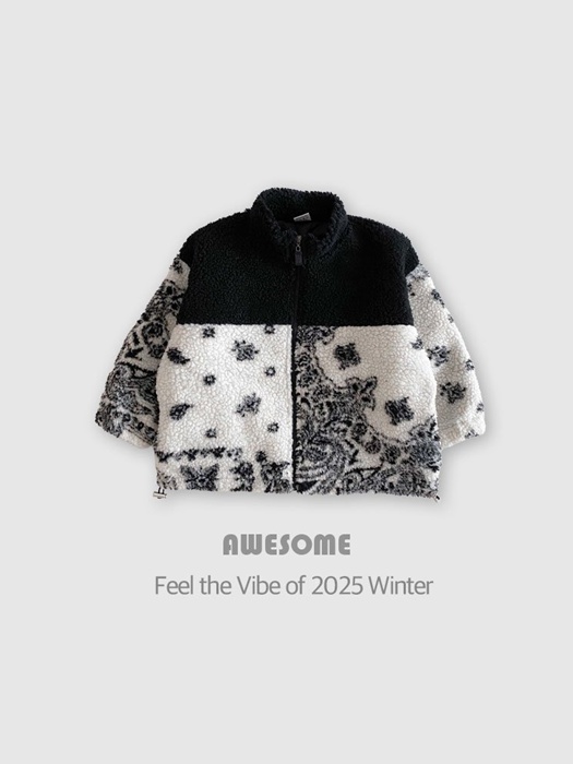 Paisley Fleece Jumper Paisley Fleece Jumper