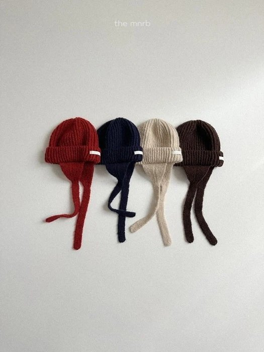 Earflap Round Beanie Earflap Round Beanie