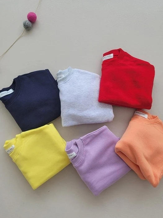 Weekday Fleece Sweatshirt Weekday Fleece Sweatshirt